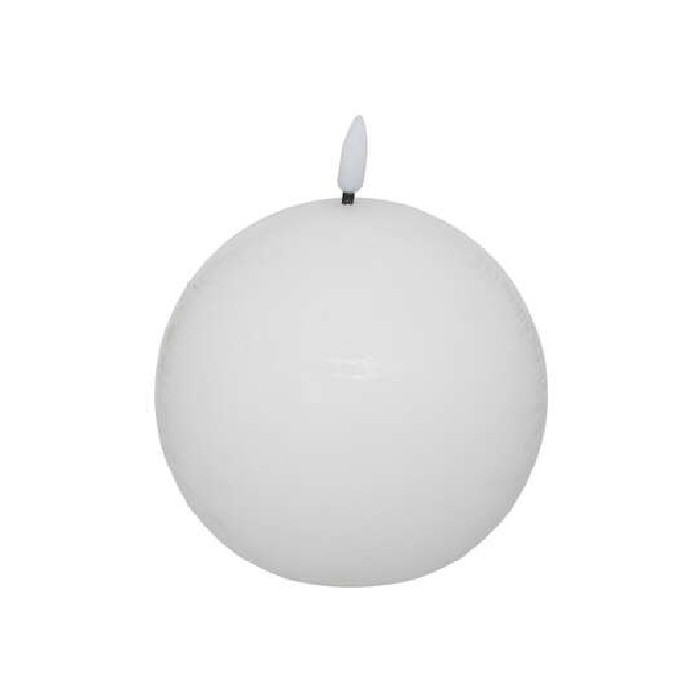 home-decor/candles-home-fragrance/atmosphera-molia-white-ball-led-candle-d10cm