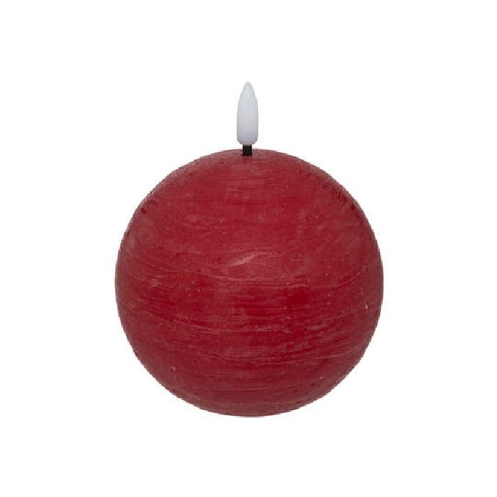 home-decor/candles-home-fragrance/atmosphera-molia-red-ball-led-candle-d10cm