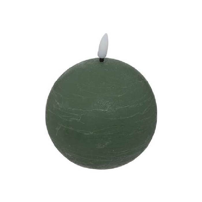 home-decor/candles-home-fragrance/atmosphera-molia-green-ball-led-candle-d10cm
