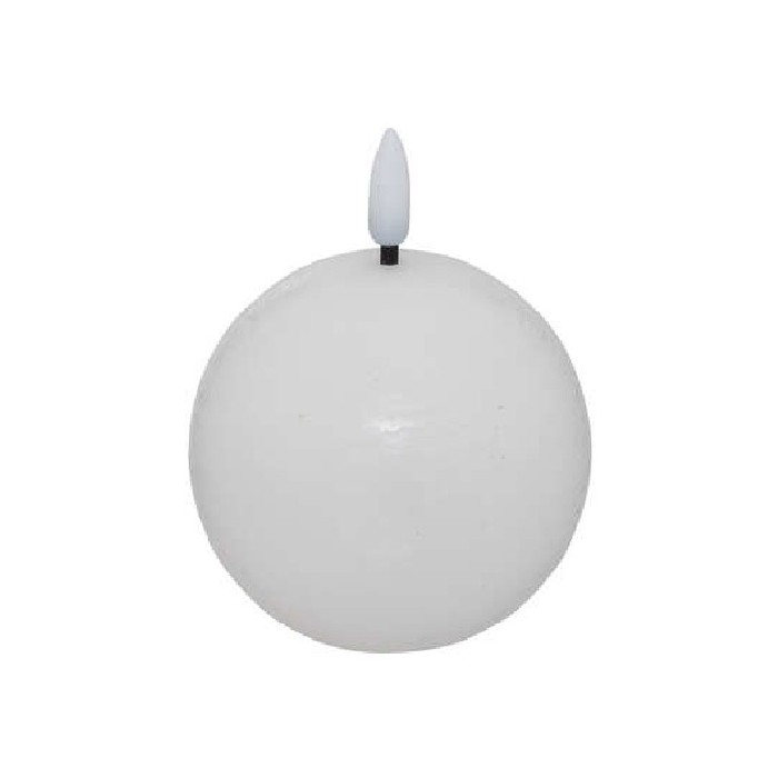 home-decor/candles-home-fragrance/atmosphera-molia-white-ball-led-candle-d8cm