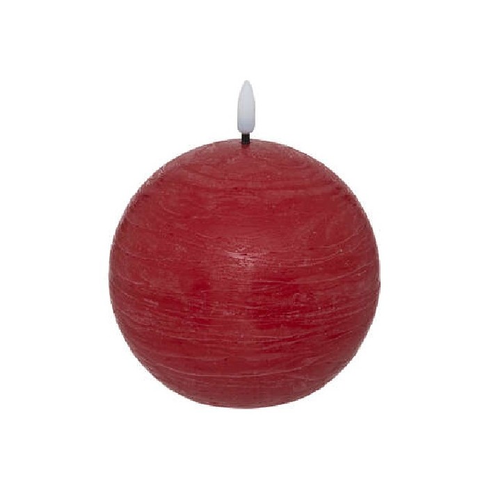 home-decor/candles-home-fragrance/atmosphera-molia-red-ball-led-candle-d8cm