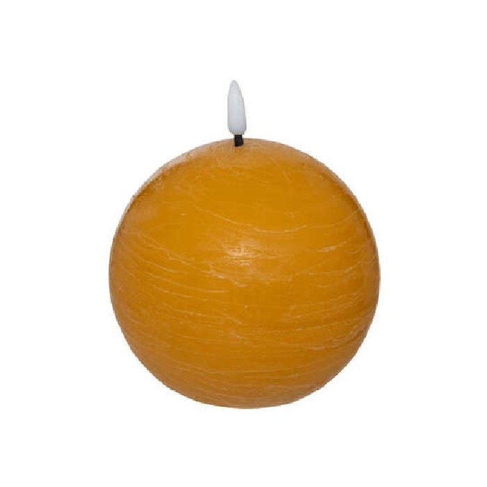 home-decor/candles-home-fragrance/atmosphera-molia-yellow-ball-led-candle-d8cm