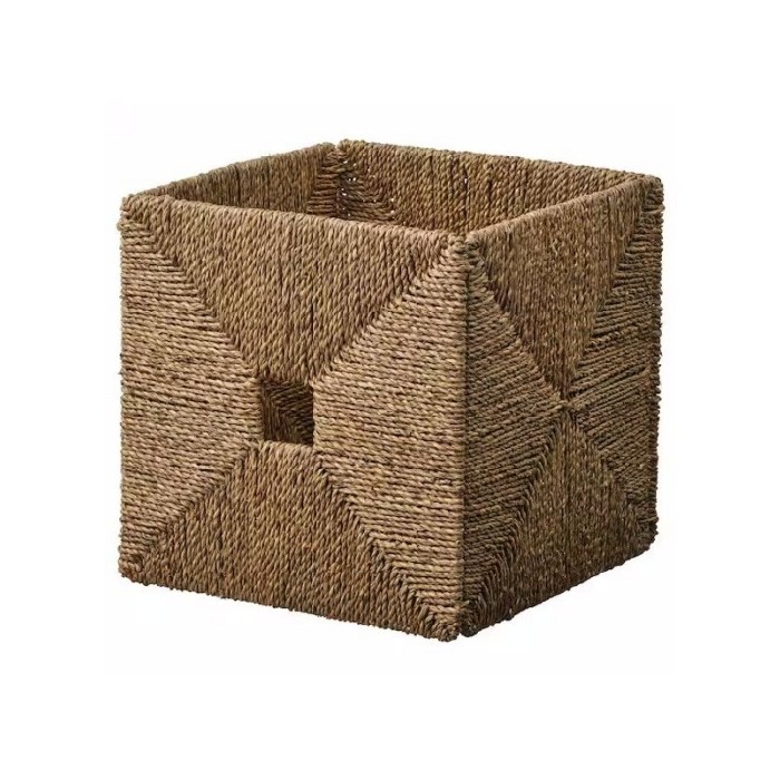 Ikea Knipsa Seagrass Basket Deco Home Decor The Atrium