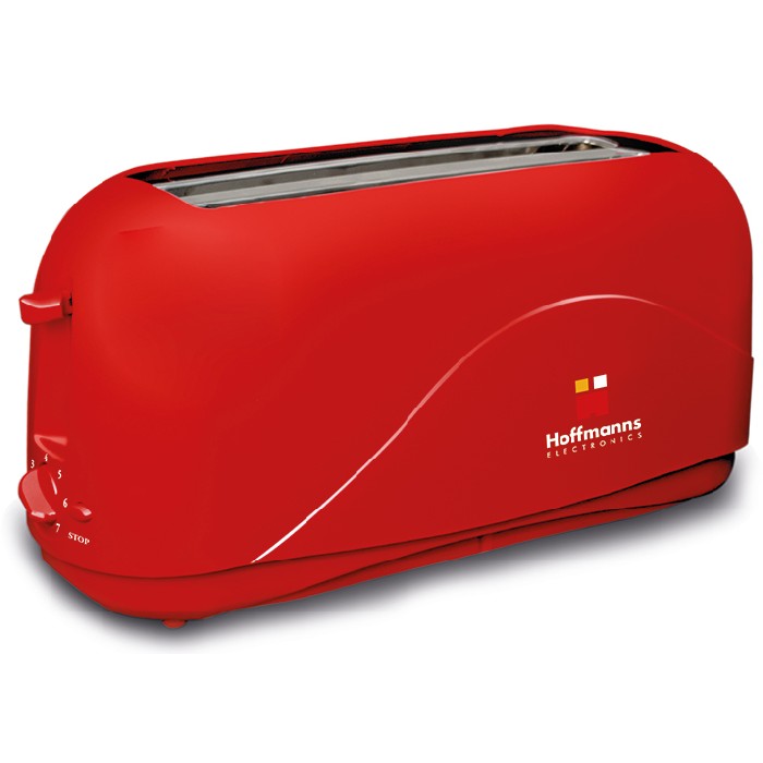 cooltouch4slicetoasterred toasters smallappliances The Atrium