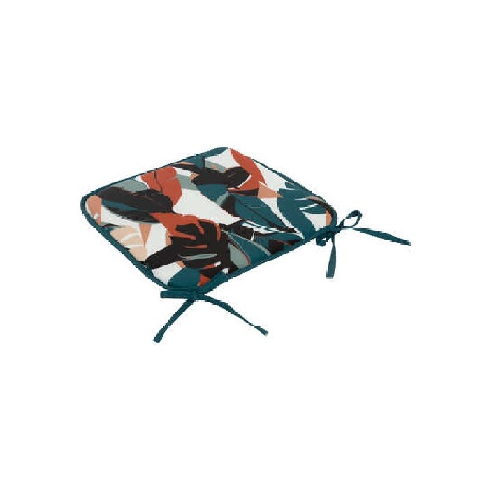 home-decor/cushions/atmosphera-chairpad-outdoor-print-leaf-38cm-x-38cm