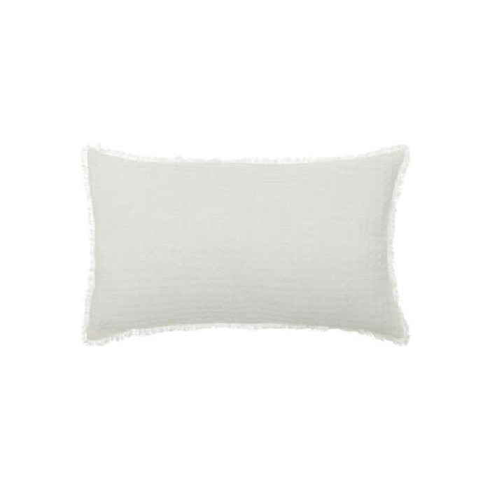 home-decor/cushions/atmosphera-cushion-waffle-widdy-white-30cm-x-50cm