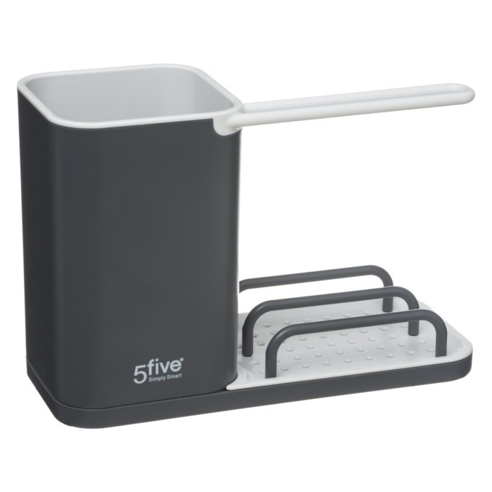 kitchenware/dish-drainers-accessories/5five-sink-caddie-neo-grey