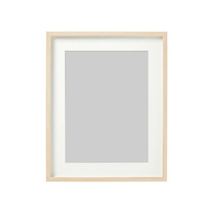 Ikea Hovsta Frame Birch Effect 40x50 Cm Frames Home Decor The Atrium