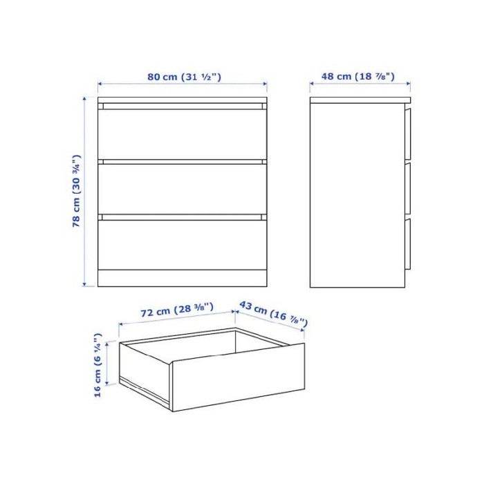 bedrooms/individual-pieces/ikea-malm-chest-of-3-drawers-white-80x78x48-cm