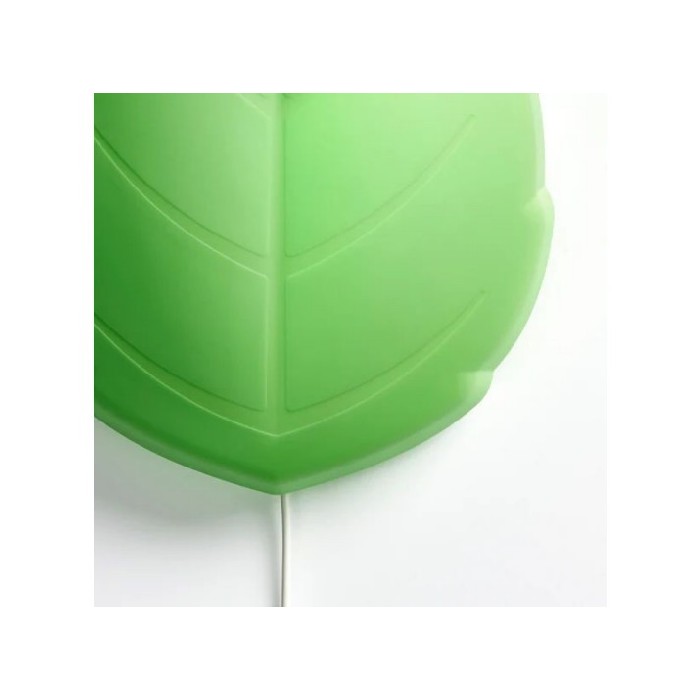 other/kids-accessories-deco/ikea-upplyst-wall-light-led-green-leaf
