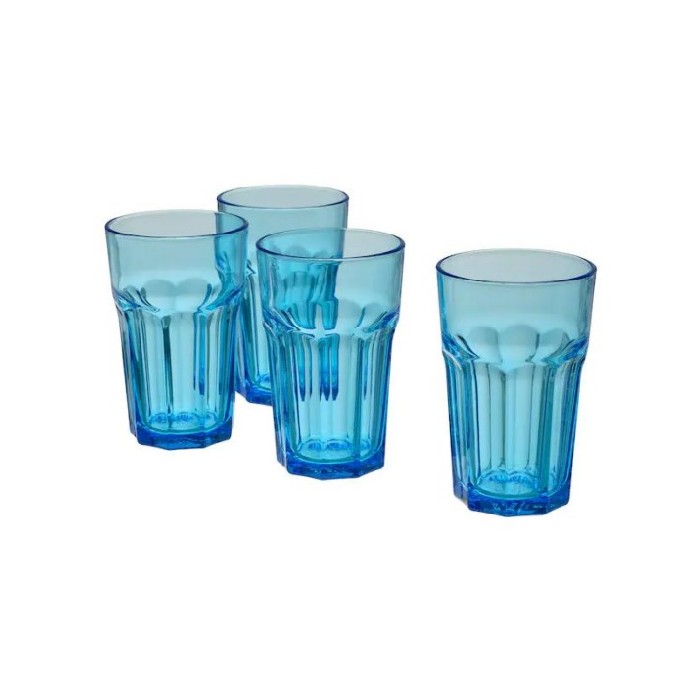 tableware/miscellaneous-tableware/ikea-set-of-4-pokal-glasses-blue-35-cl