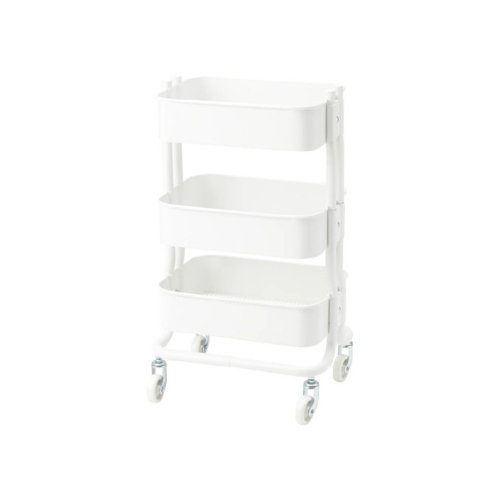 kitchenware/racks-holders-trollies/ikea-rashult-white-trolley