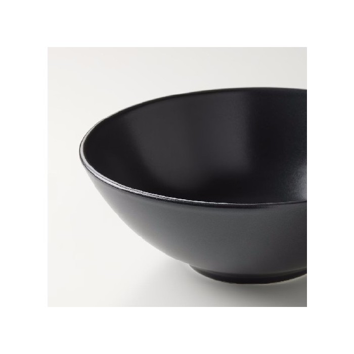 tableware/plates-bowls/ikea-fargklar-bowl-matt-dark-gray-16cm