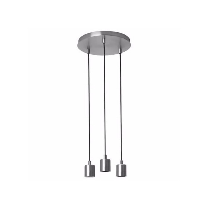 lighting/ceiling-lamps/ikea-skaftet-triple-cord-set-with-ceiling-mount-round-nickel-plated