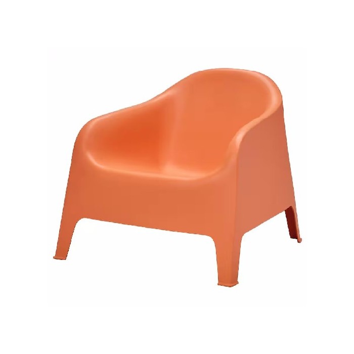 outdoor/swings-sun-loungers-relaxers/ikea-skarpo-garden-armchair-orange