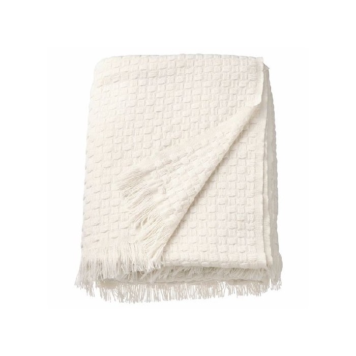 household-goods/blankets-throws/ikea-hornmal-throw-off-white- 130x170cm