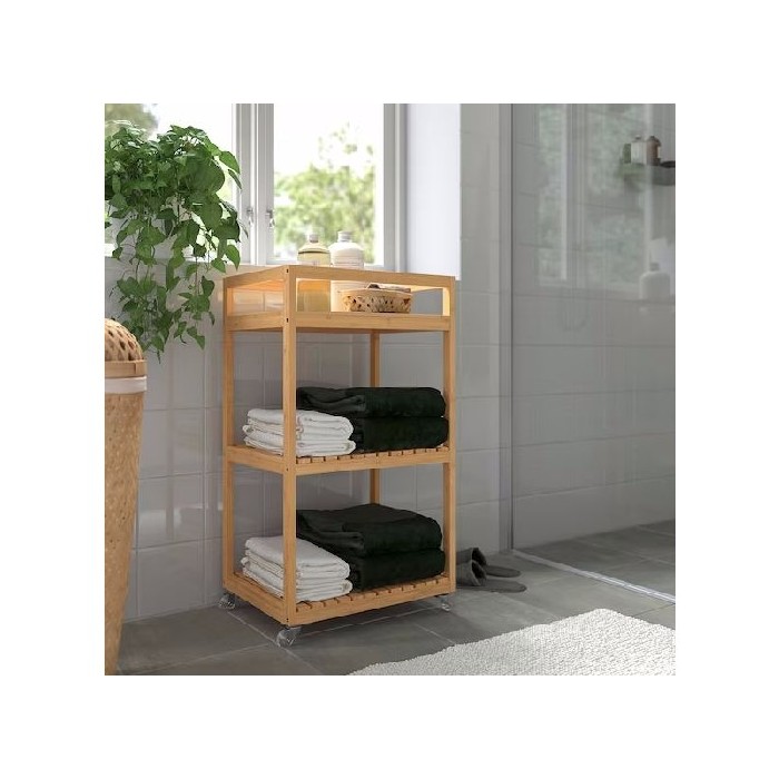 bathrooms/bathroom-storage-shelving/ikea-ragrund-trolley-bamboo-42x33x76cm