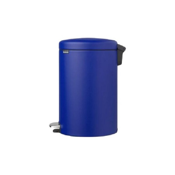 household-goods/bins-liners/brabantia-newicon-pedal-bin-20l-mineral-powerful-blue
