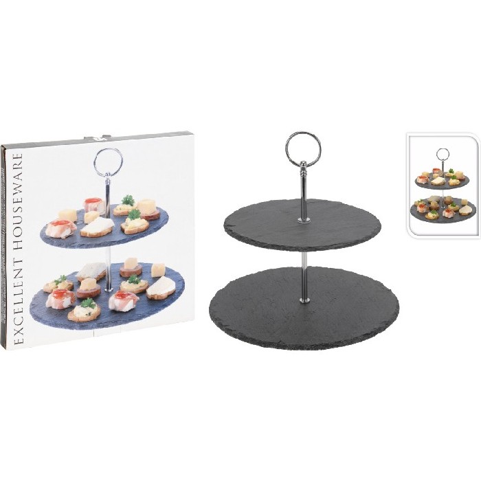 tableware/serveware/foodstand-slate-grey-2-tiers