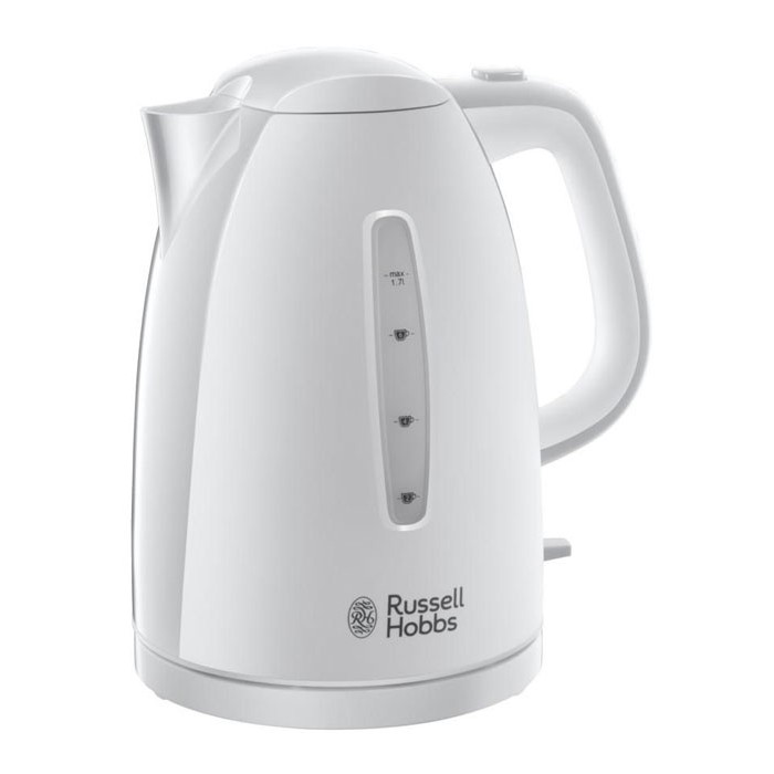 Russell Hobbs Kettle 17Lt Textures White Kettles Small Appliances The