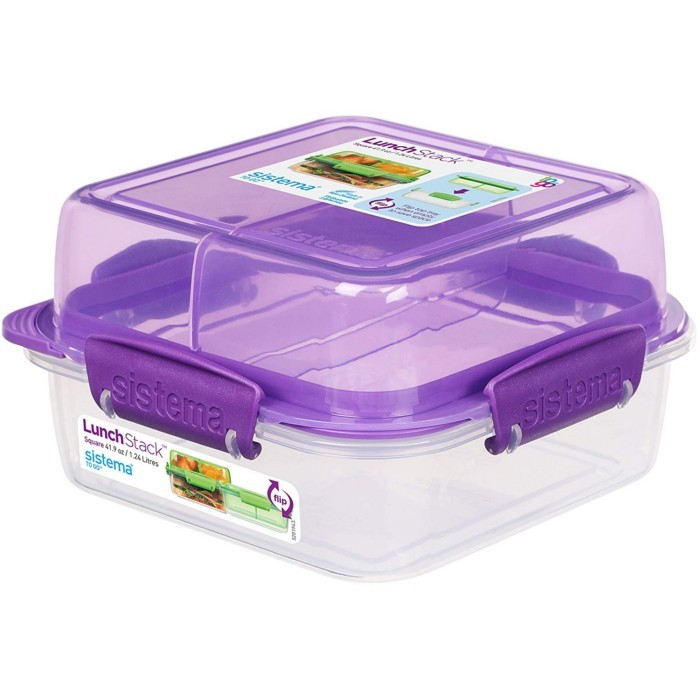 kitchenware/picnicware/sistema-to-go-lunch-square-stack-124ltr