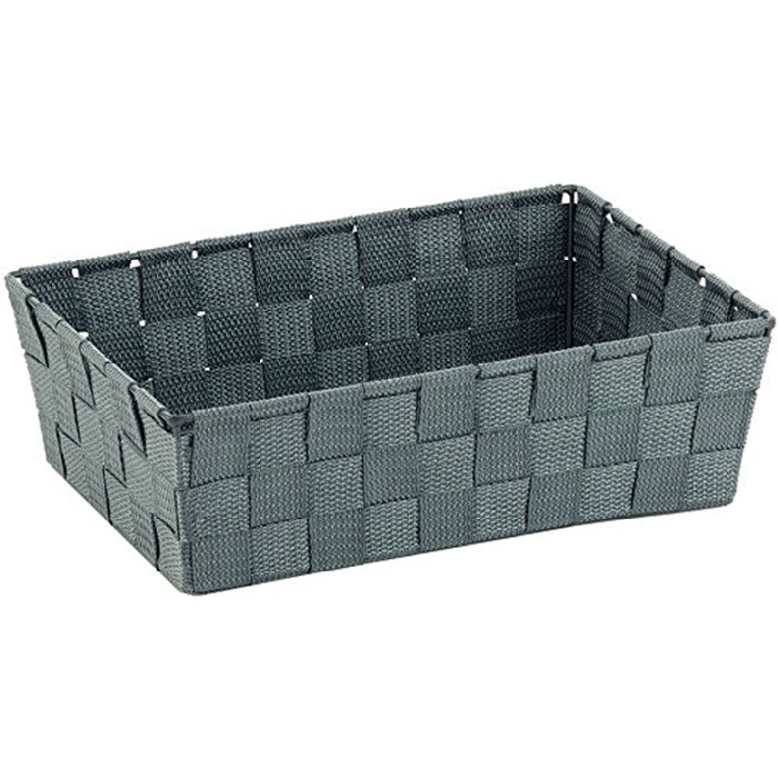 bathrooms/bathroom-storage-shelving/kela-alvaro-basket-grey