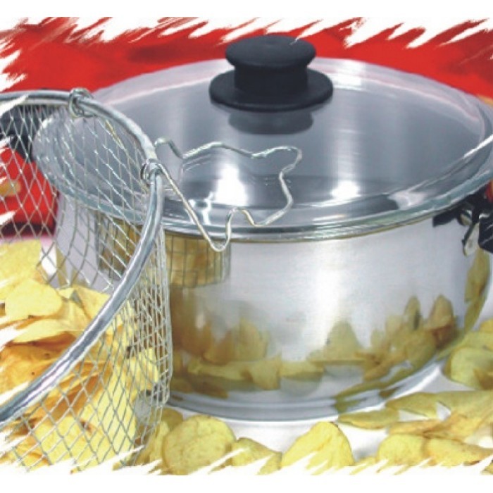 kitchenware/pots-lids-pans/stainless-steel-pan-with-frying-basket-glass-lid-24cm