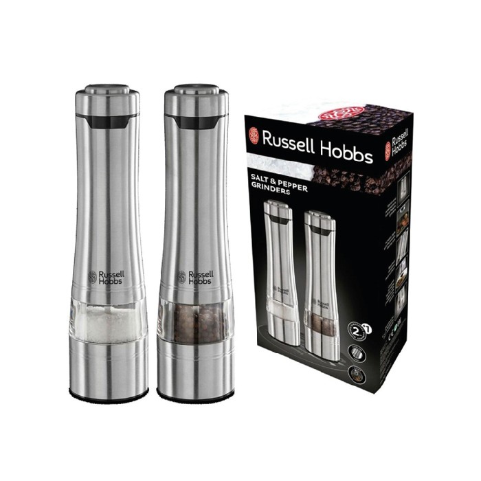 Russell Hobbs Salt Pepper Grinder Condiment Sets Tableware The Atrium