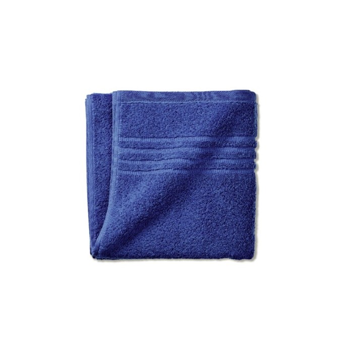 Kela Hand Towel Leonora Ocean Blue Bath Towels Robes Bathrooms The Atrium