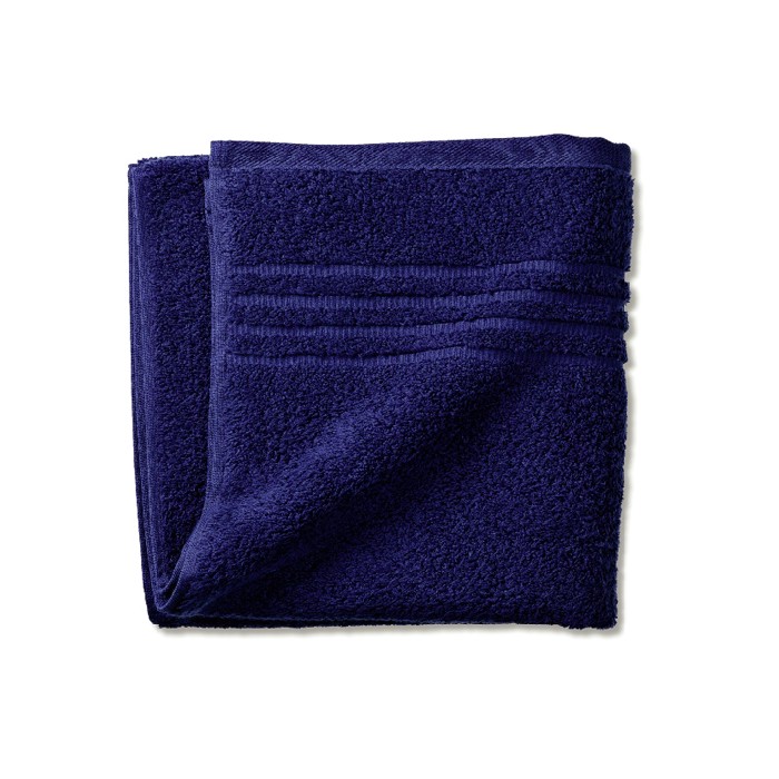 Kela Hand Towel Leonora Navy Blue Bath Towels Robes Bathrooms The Atrium