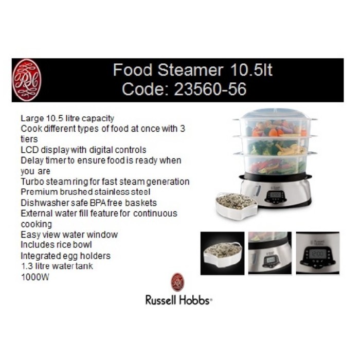 small-appliances/cooking-appliances/russell-hobbs-food-steamer-3-tier-105lt-ssteel