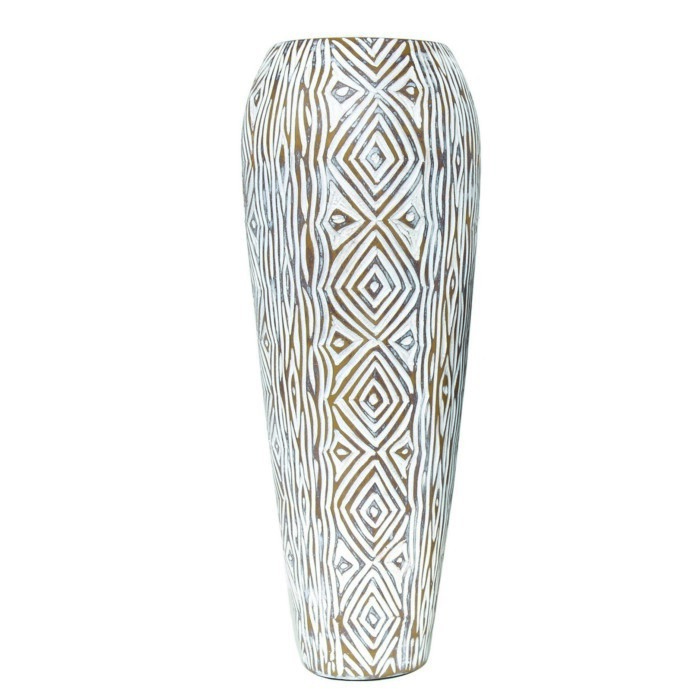 geometricdesignvase475cm vases homedecor The Atrium