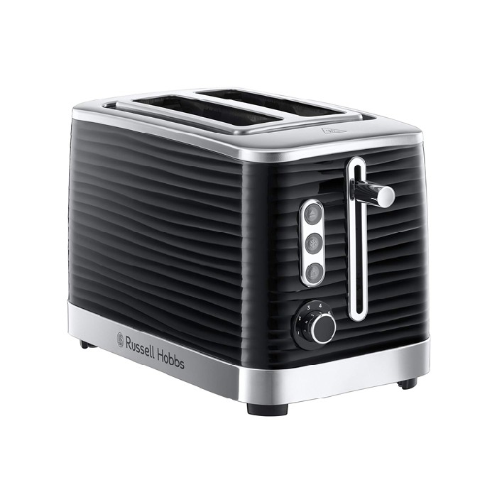 Russell Hobbs Toaster 2 Slice Inspire Black Toasters Small Appliances