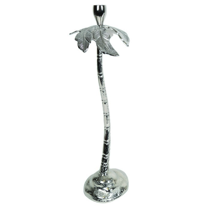 home-decor/candle-holders-lanterns/aluminium-dinner-candle-holder-silver-49cm