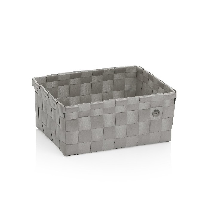 bathrooms/bathroom-storage-shelving/kela-basket-neo-silver-grey