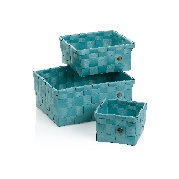 bathrooms/bathroom-storage-shelving/kela-basket-set-neo-teal-blue
