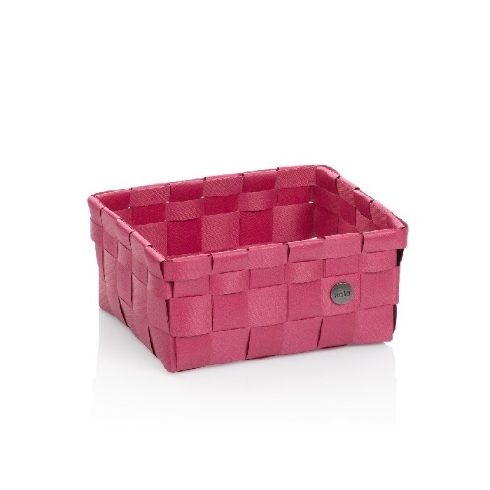 bathrooms/bathroom-storage-shelving/kela-basket-neo-raspberry-red