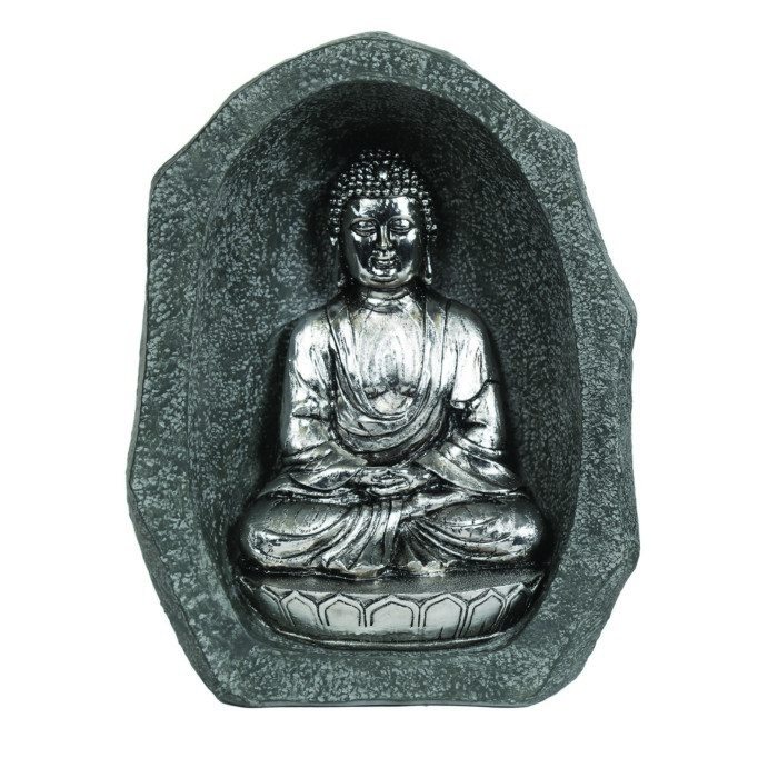 home-decor/decor-figurines/decoration-praying-buddha-silver-285cm