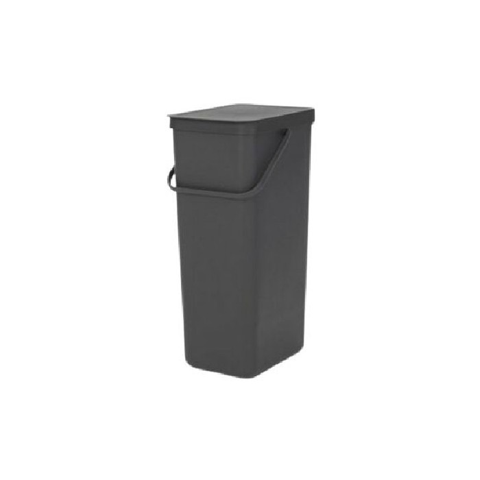household-goods/bins-liners/sort-go-recycle-bin-40-litre-dark-grey