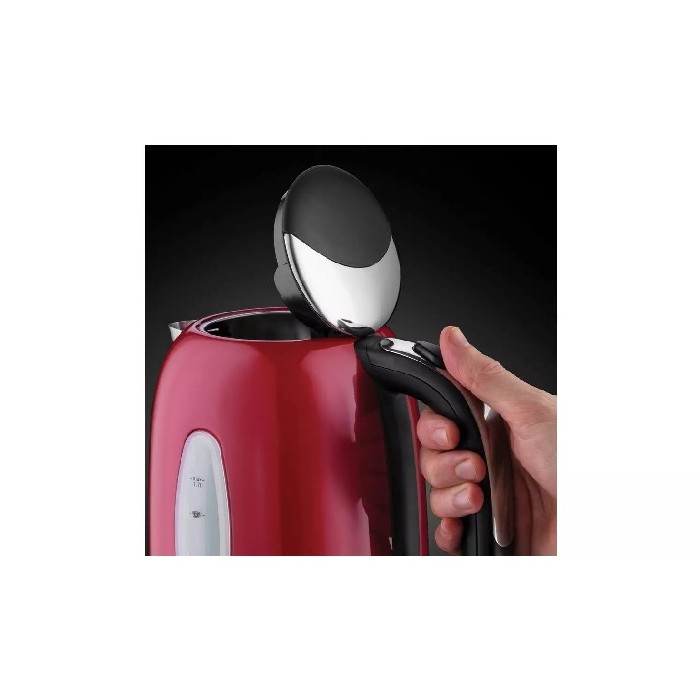 Russell Hobbs Kettle 17Ltr Worcester Red Kettles Small Appliances The Atrium