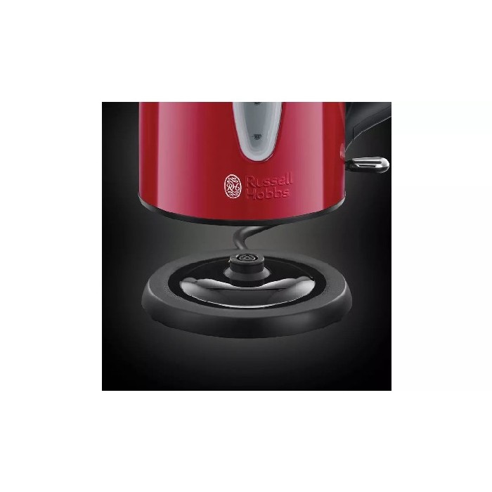 Russell Hobbs Kettle 17Ltr Worcester Red Kettles Small Appliances The
