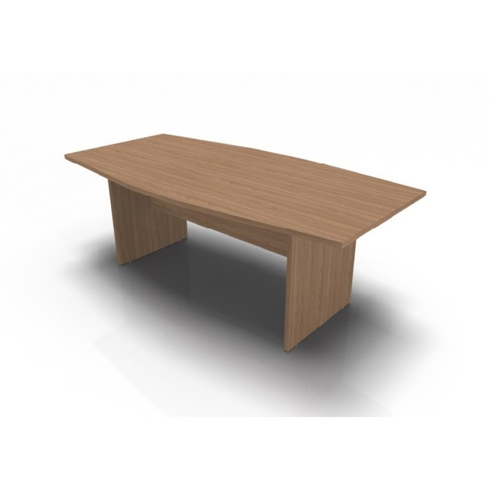 office/executive-desks/panel-meeting-table-contoured-200x100-25mm-light-walnutlight-walnut