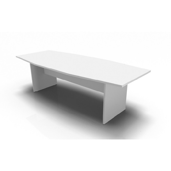 office/executive-desks/panel-meeting-table-contoured-240x100-25mm-whitewhite
