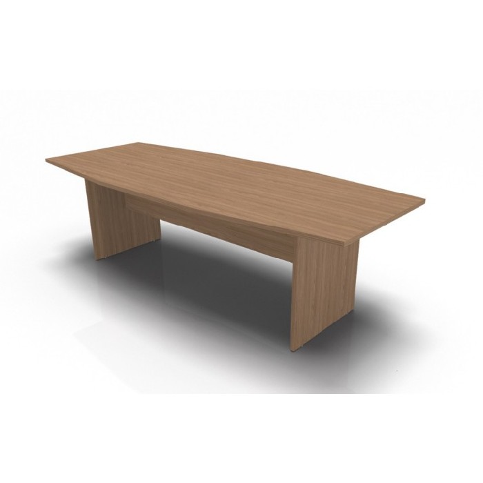 office/executive-desks/panel-meeting-table-contoured-240x100-25mm-light-walnutlight-walnut