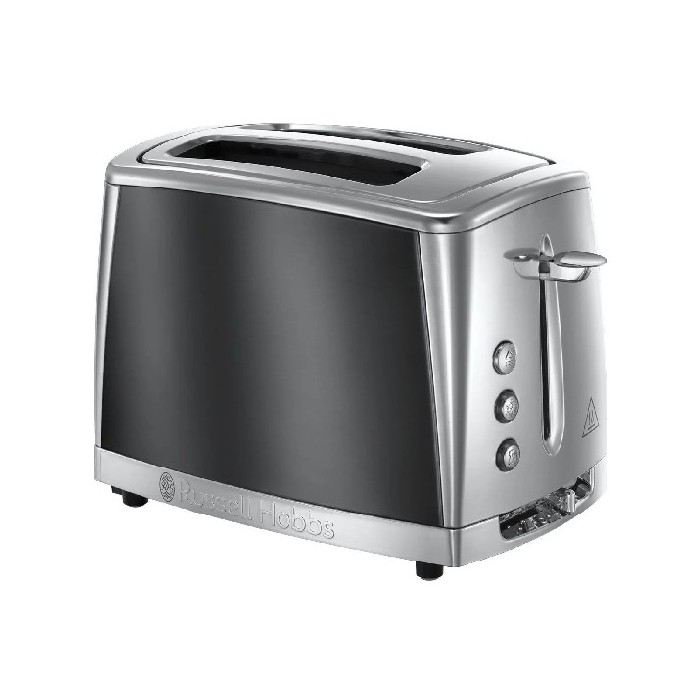 Russell Hobbs Toaster 2 Slice Matte Black Toasters Small Appliances