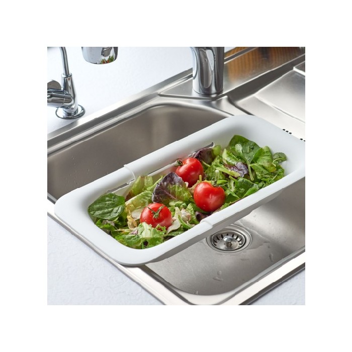 kitchenware/miscellaneous-kitchenware/sink-strainer-extendable-plastic-white