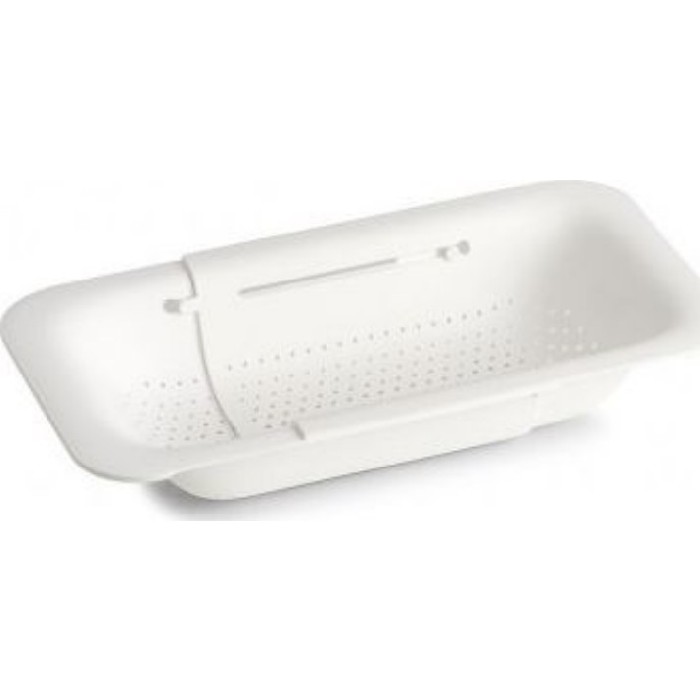 kitchenware/miscellaneous-kitchenware/sink-strainer-extendable-plastic-white