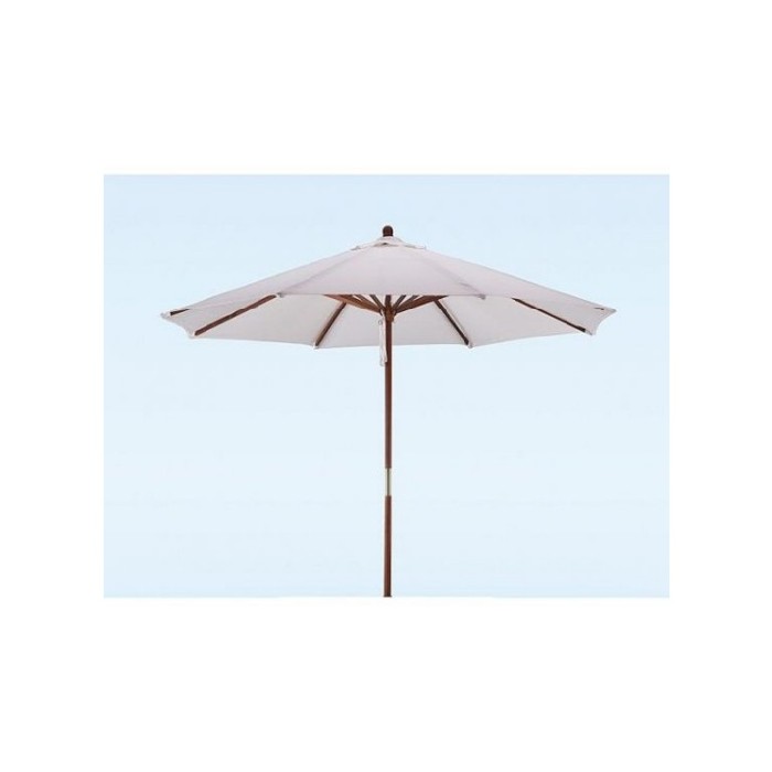 offerumbrellawoodwhite2x2mt umbrellasbases outdoor The Atrium
