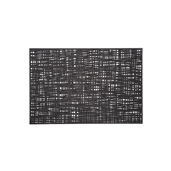 tableware/placemats-coasters-trivets/placemat-scribble-plastic-black