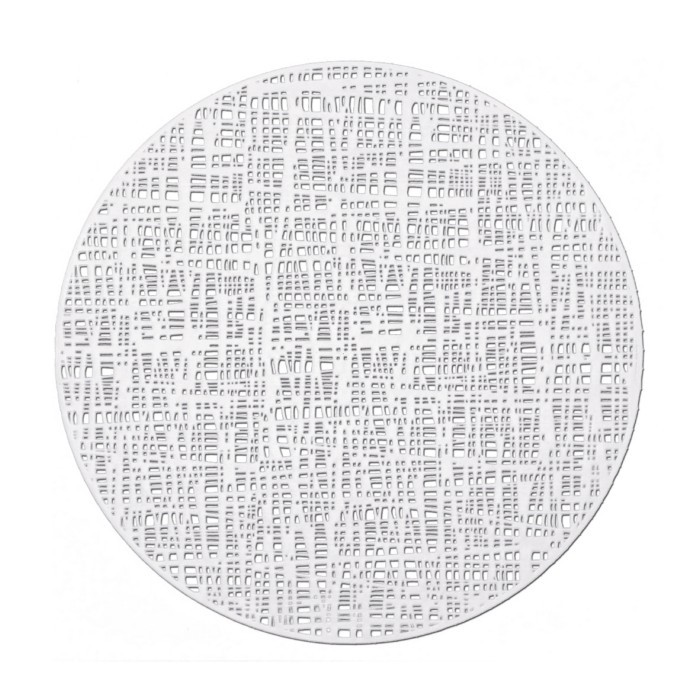 tableware/placemats-coasters-trivets/zeller-placemat-scribble-plastic-white